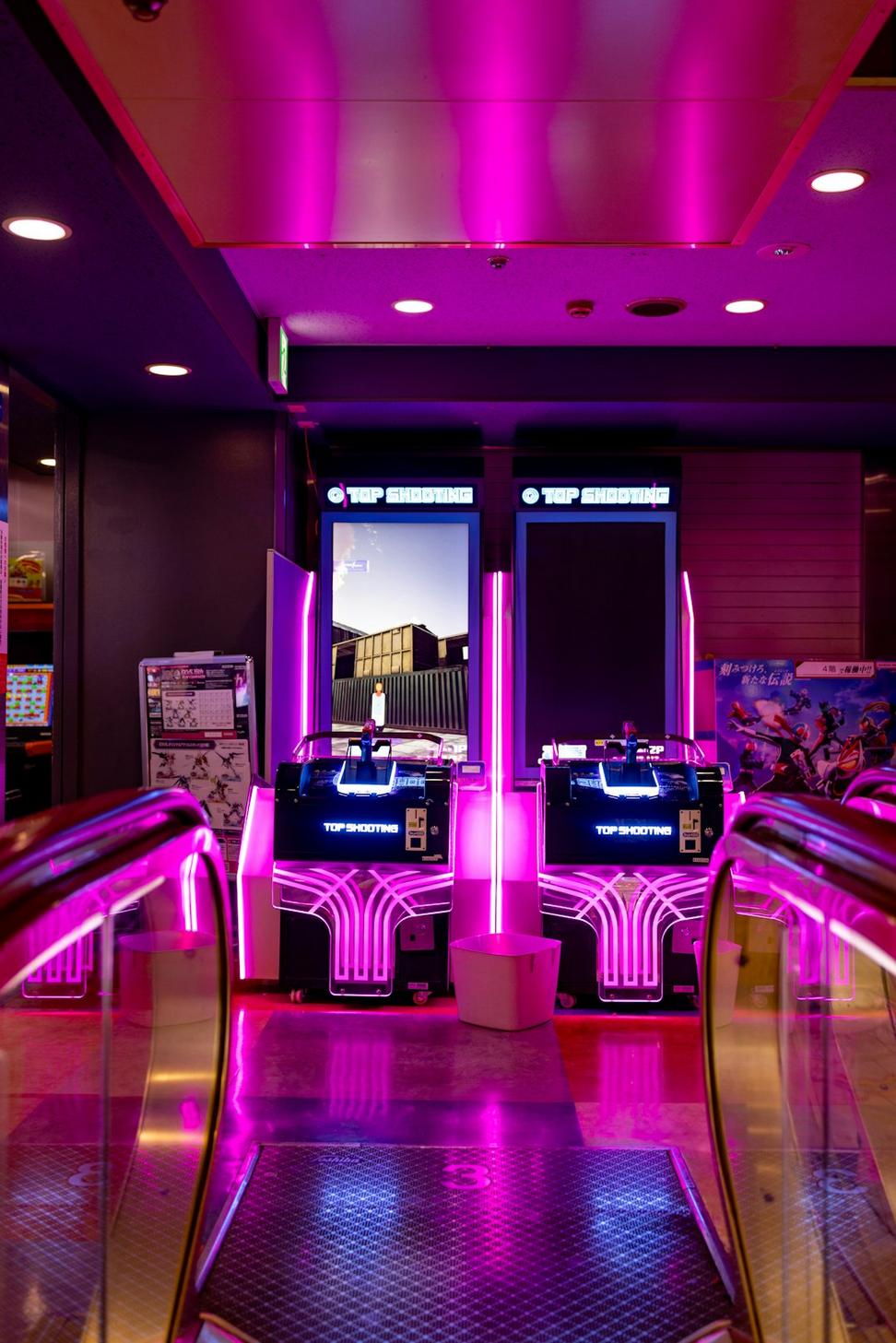 Tech Hub & Gaming Lounge